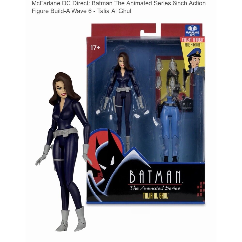 DC Direct Batman BTAS Talia Al Ghul BAF Rene Montoya 2026 McFarlane / IN STOCK